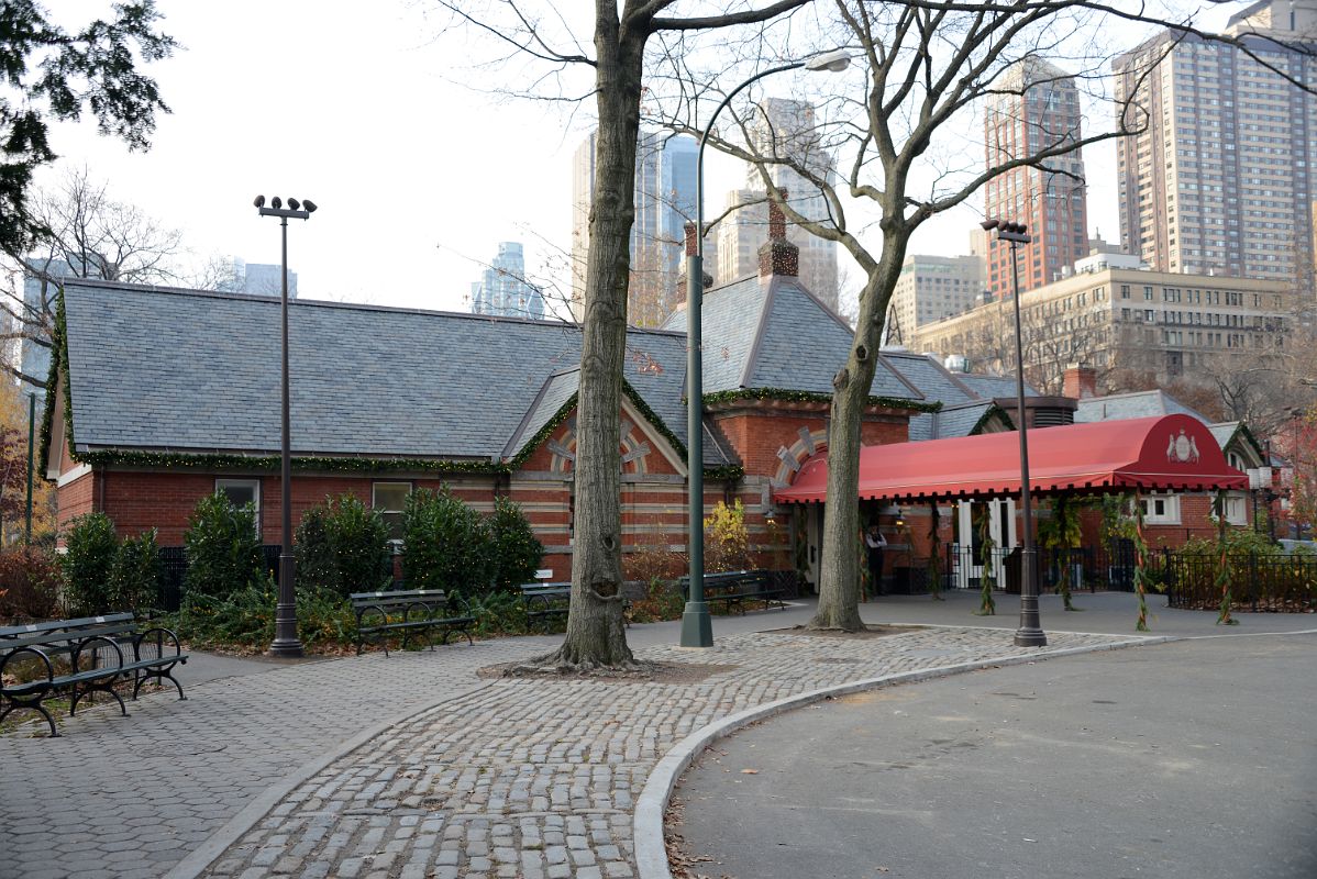 17A Tavern On The Green In Central Park West at 67 St